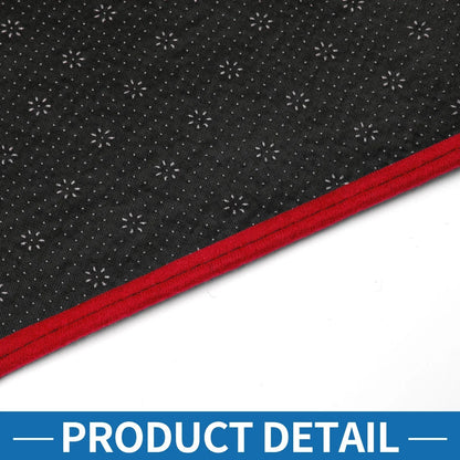 Dashboard Cover Mat for Hyundai Santa Fe Sport Sun Protector (2013-2019)