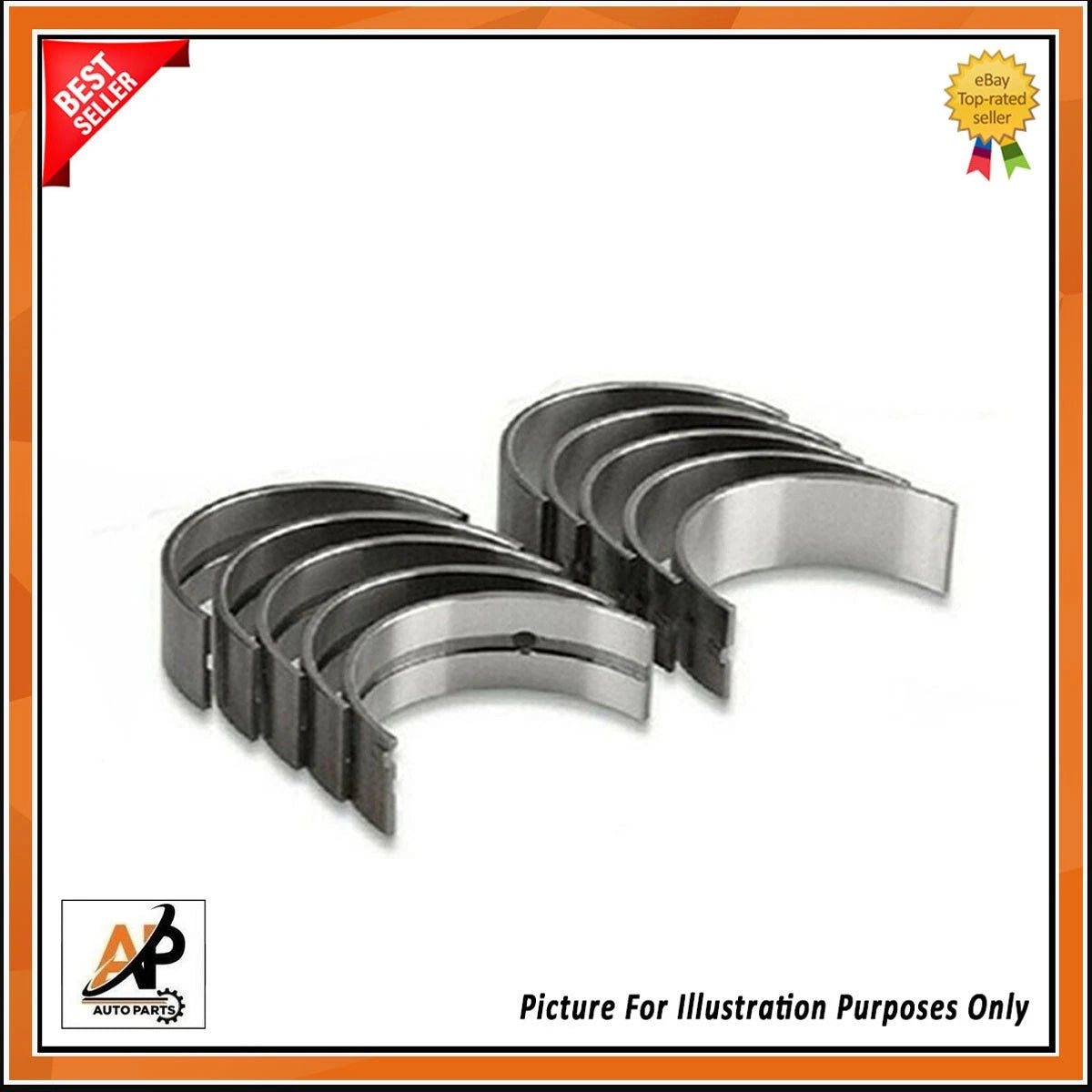 Crankshaft Main Big End Upgraded Alloy Steel for Land Rover Jaguar 3.0 306DT (2000–2010)