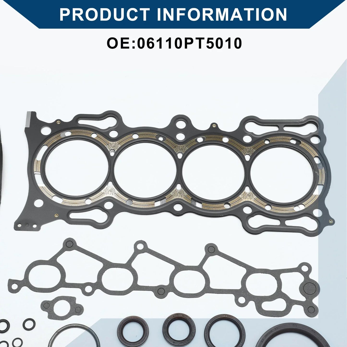 Cylinder Head Gasket Kit for Honda F22A1 (1990-1997) - 1 Set