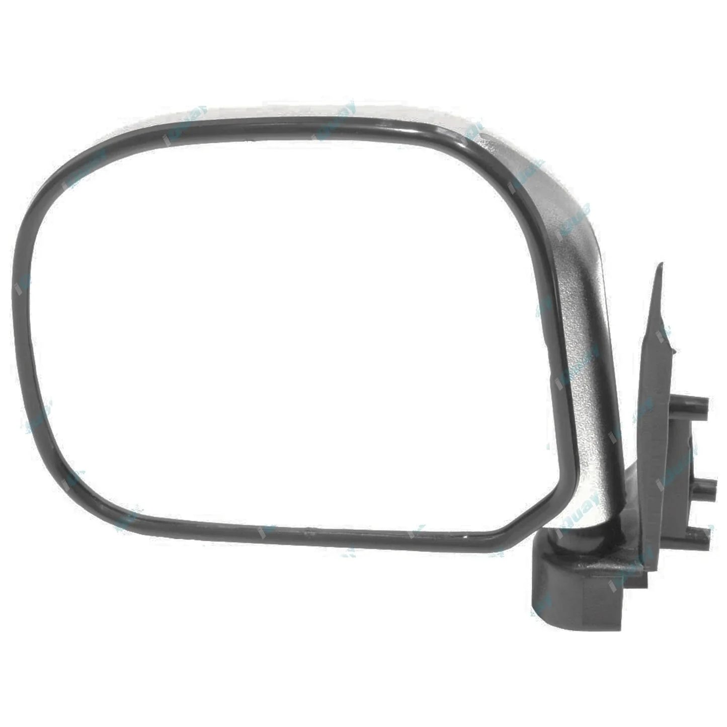LH Chrome Manual Door Mirror for Toyota Hiace LH103 RZH103 RZH113 RZH125 89-05