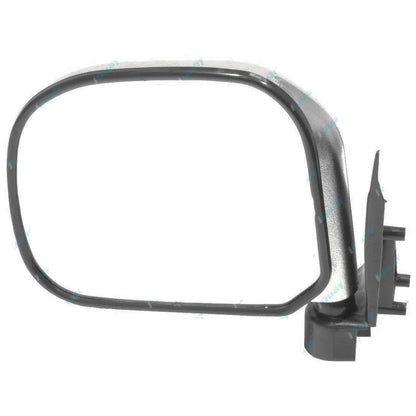 LH Chrome Manual Door Mirror for Toyota Hiace LH103 RZH103 RZH113 RZH125 89-05