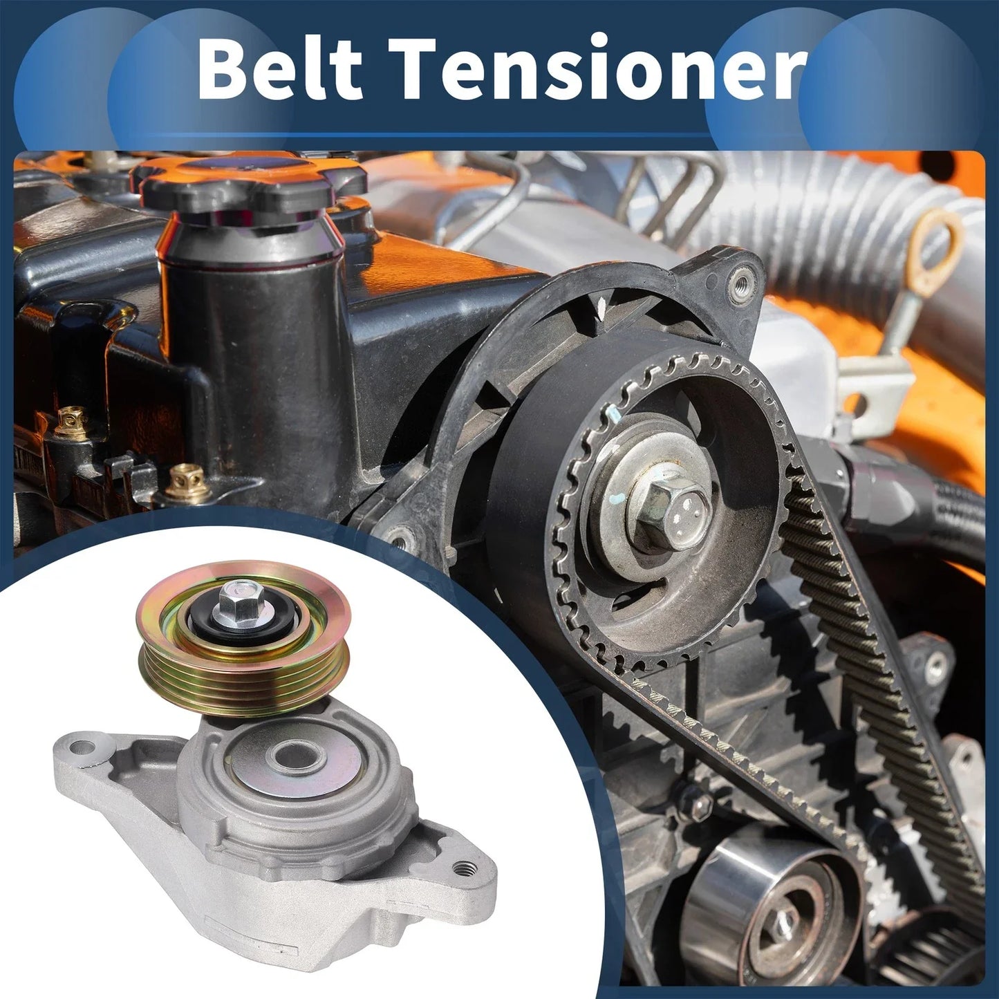 Belt Tensioner for Honda CR-Z 1.5L Electric/Gas (2011-2016)