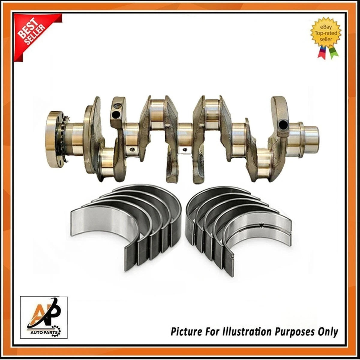 Crankshaft and Bearings Replacement for Land Rover Jaguar AJ200 (2017–2022)
