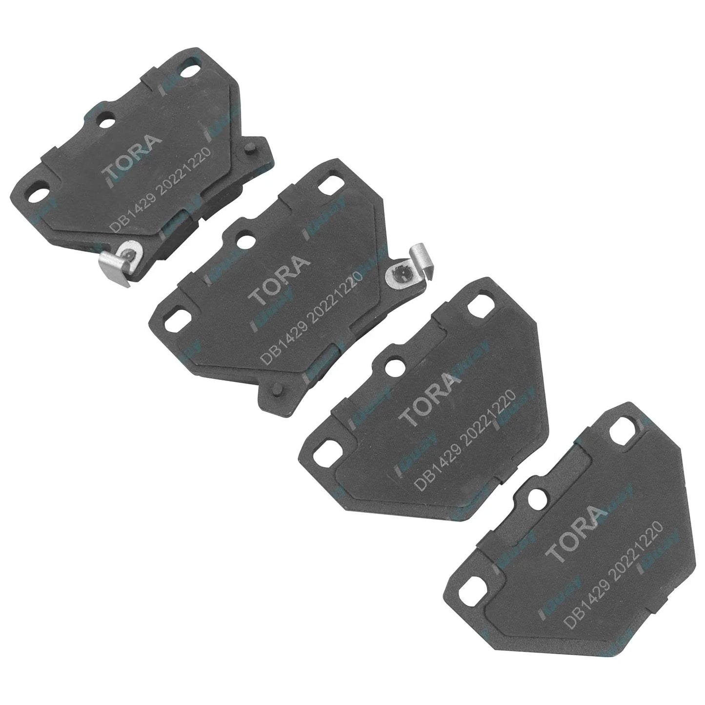 Rear Brake Pad Set for Toyota Prius NHW11 NHW20 4cyl 1NZ-FXE 1.5L 2001~2004