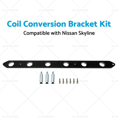 Coil Conversion Bracket Kit for Nissan Skyline RB20/RB25/RB26 (1990-2002)