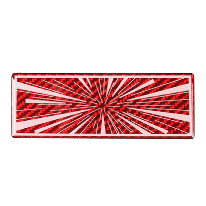 Car Time Space Badge Tunnel Decal for Tesla Model 3, Y, X (2017-2023)