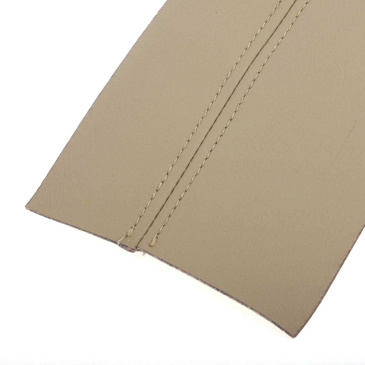 Front Door Panels Armrest Covers 2 x Beige for Honda Civic Sedan (2006-2011)