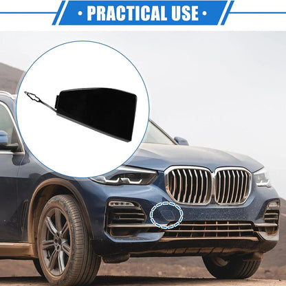 Front Right Bumper Towing Hook Cover for BMW X5 (2019-2022)