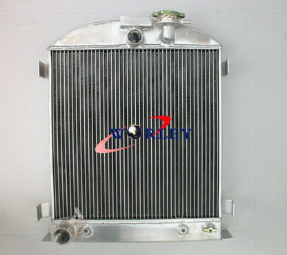 Aluminum Radiator for 1931-1932 Ford Model A Chopped Hot Rod (1931-1932)