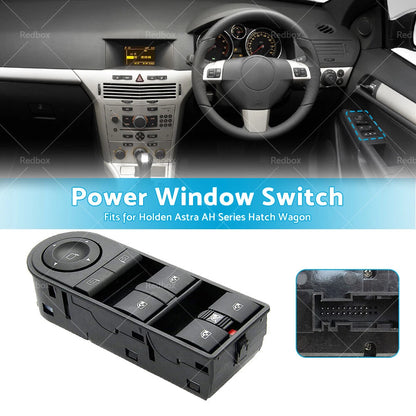 Electric Power Window Switch for Holden Astra AH Hatch Wagon (2004-2010)