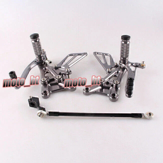 CNC Rearset Foot Pegs for Honda CBR600F4i (2001-2004)