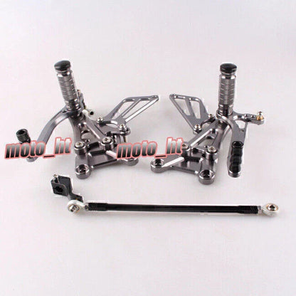 CNC Rearset Foot Pegs for Honda CBR600F4i (2001-2004)