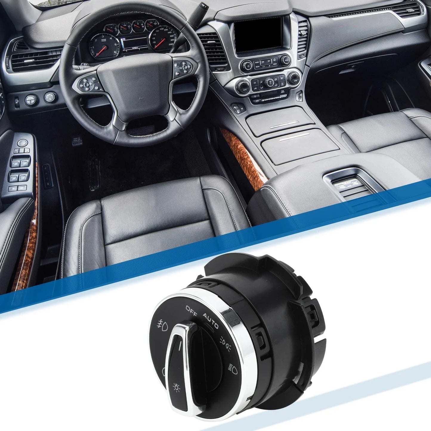 Headlight Switch for Porsche Cayenne, Macan (2011-2016)