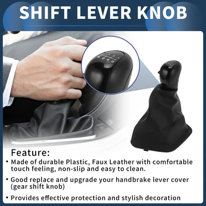 6 Speed Gear Shift Knob & Cover for Mercedes Benz Sprinter W906 (2006-2018)