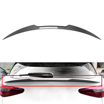 Carbon Fiber Rear Trunk Spoiler Wing for Alfa Romeo Stelvio (2017-2024)