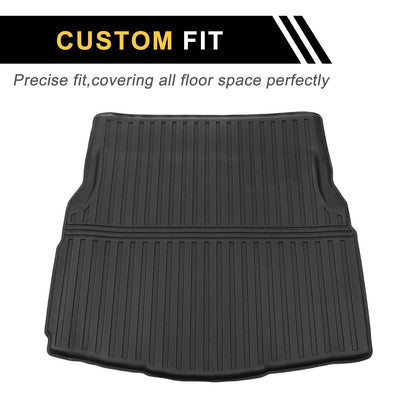 Cargo Liner Rear Trunk Mat for Mercedes-Benz C-Class Sedan 5 Seats (2015-2021)