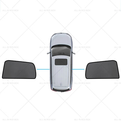 Magnetic Mesh Sun Blind Shades for Mitsubishi ASX (2010-2025)