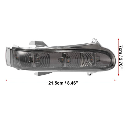 LED Door Mirror Turn Signal Light Lamp for Mercedes-Benz S-Class CL-Class (2007-2013)