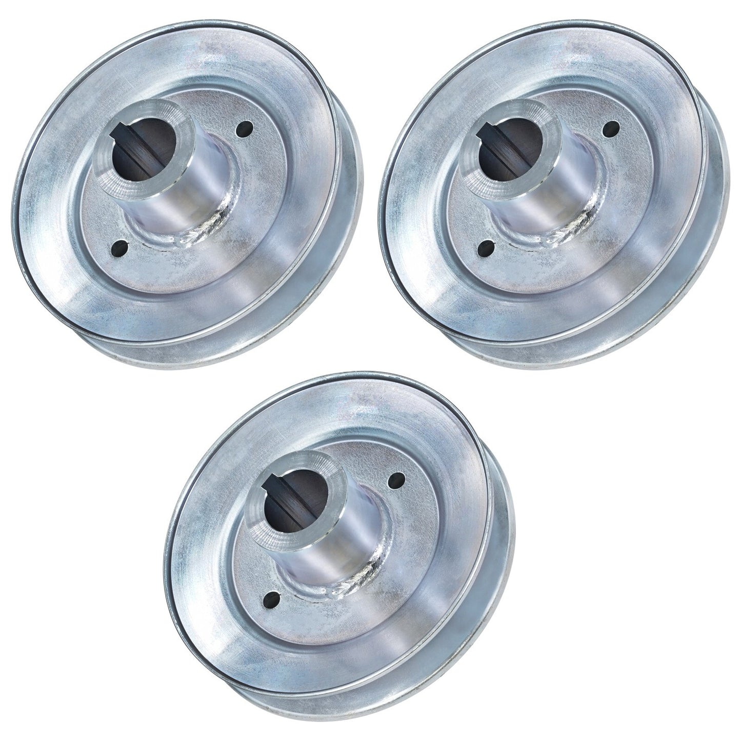 Deck Spindle Pulley 48 Inch Replacement for Scag Freedom Z SFZ48 (2018–2020)