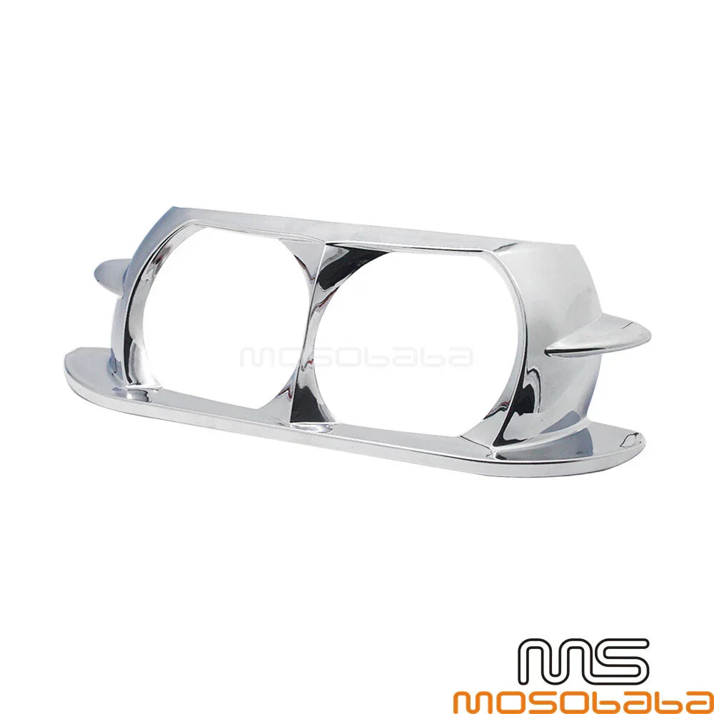 Chrome Headlight Trim Cover for Harley Road Glide (2015-2019)