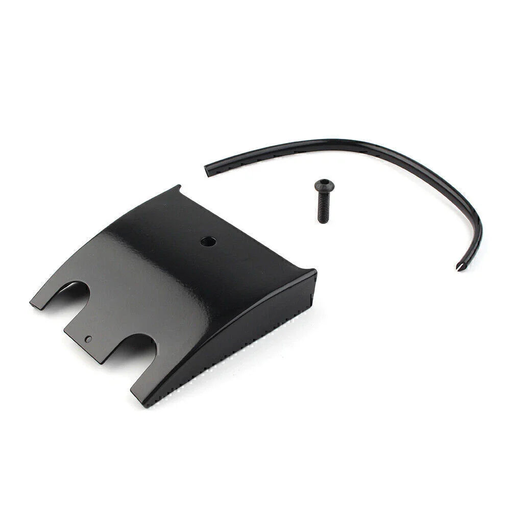 Black Lower Dash Panel Extension for Harley Touring FLHX FLH/T (1989-2007)