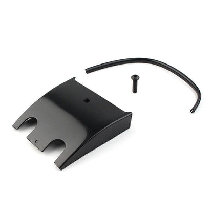 Black Lower Dash Panel Extension for Harley Touring FLHX FLH/T (1989-2007)