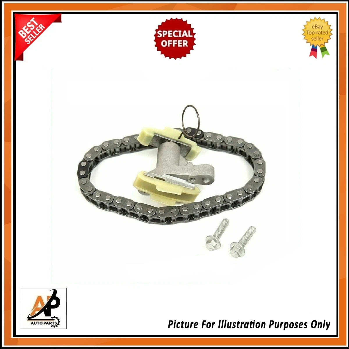 Cam Chain Kit Heavy Duty for Jaguar Land Rover 3.0 Diesel Range Rover XF (2010–2020)