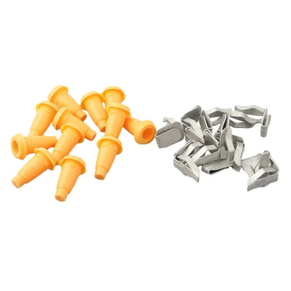 Front Door Panel Frame Plugs+Door Panel Clips / 24Pcs/pack for Chevy Camaro