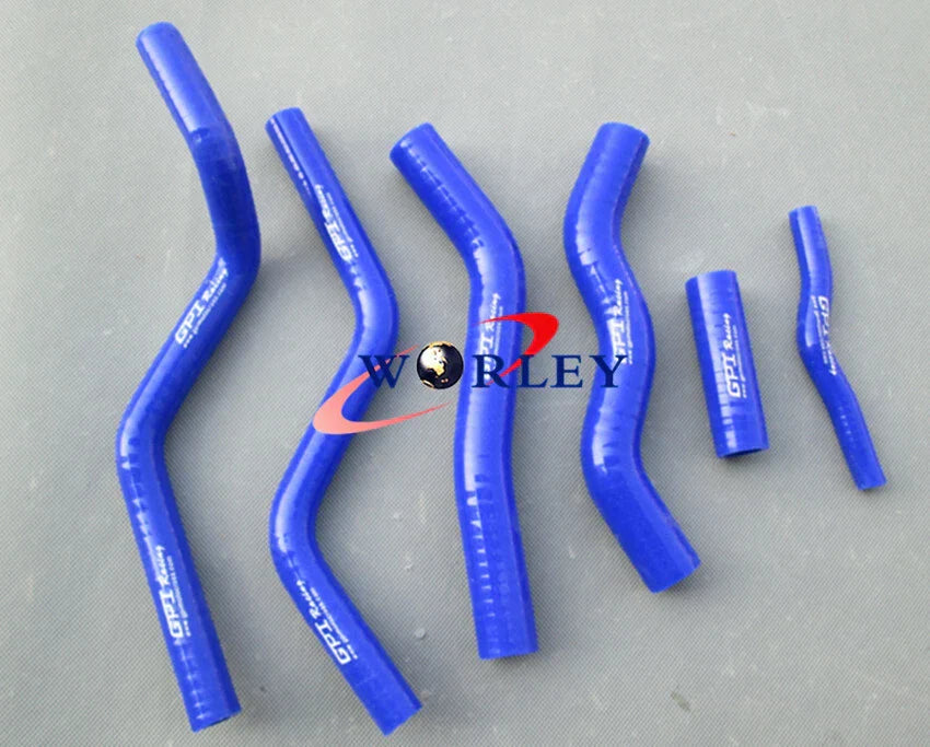 Aluminum Radiator + Hose for Honda CR125R CR125 (1990-1997)