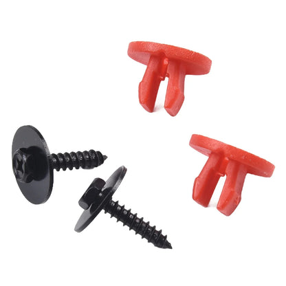 Retainer Nut Splash Shield Screws Spare Accessories Engine Parts Repair