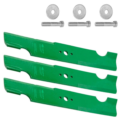 Deck Blade with Bolt for Exmark 48 Inch LHP4823KA LHP4821KA (2000–2025)