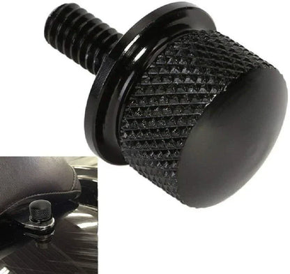 6mm Black Rear Seat Bolt Screw for Harley Sportster (1996-Current)
