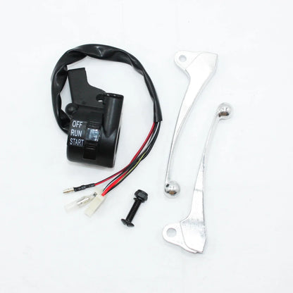 Brake Lever Throttle Grip Switch Cable for Yamaha PW50 PY50 Peewee 50