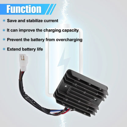 Voltage Regulator Rectifier for Honda GCV520U GCV530 ( Specified)