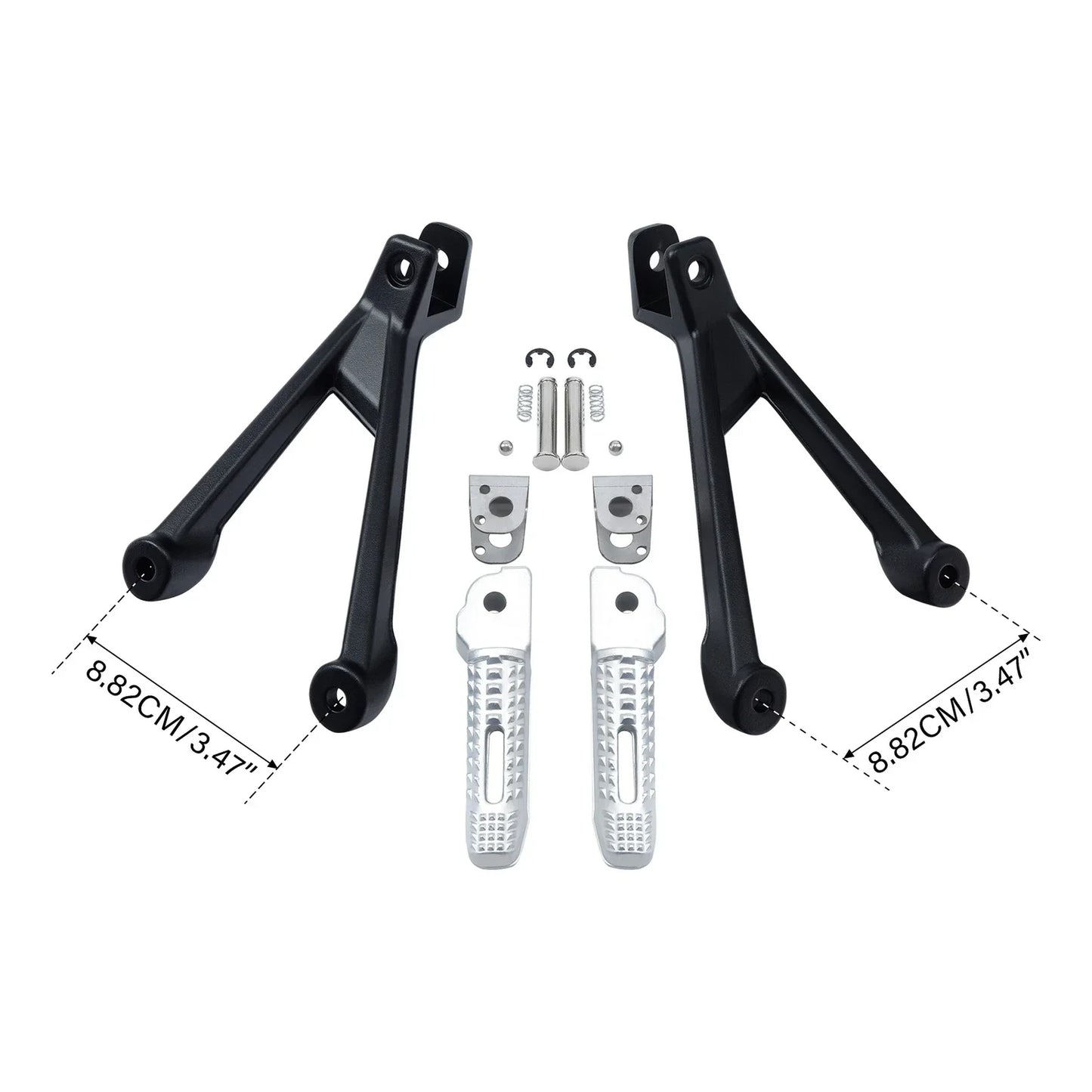Passenger Footpegs for BMW M1000RR S1000RR (2020-2025)