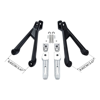 Passenger Footpegs for BMW M1000RR S1000RR (2020-2025)