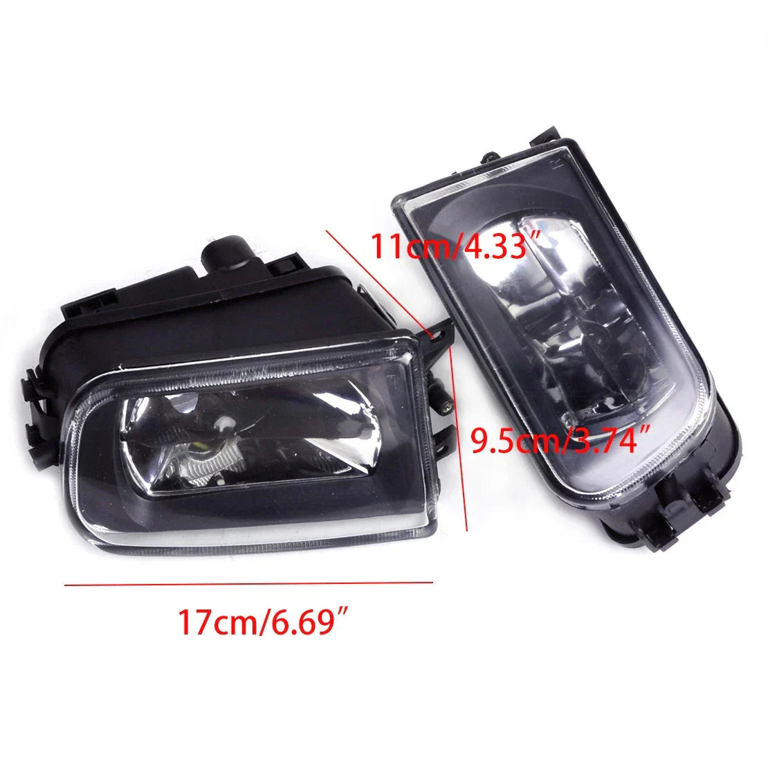 Fog Light for BMW E36 Z3 E39 (1996-2002) - 2 x Fog Lamps CITA