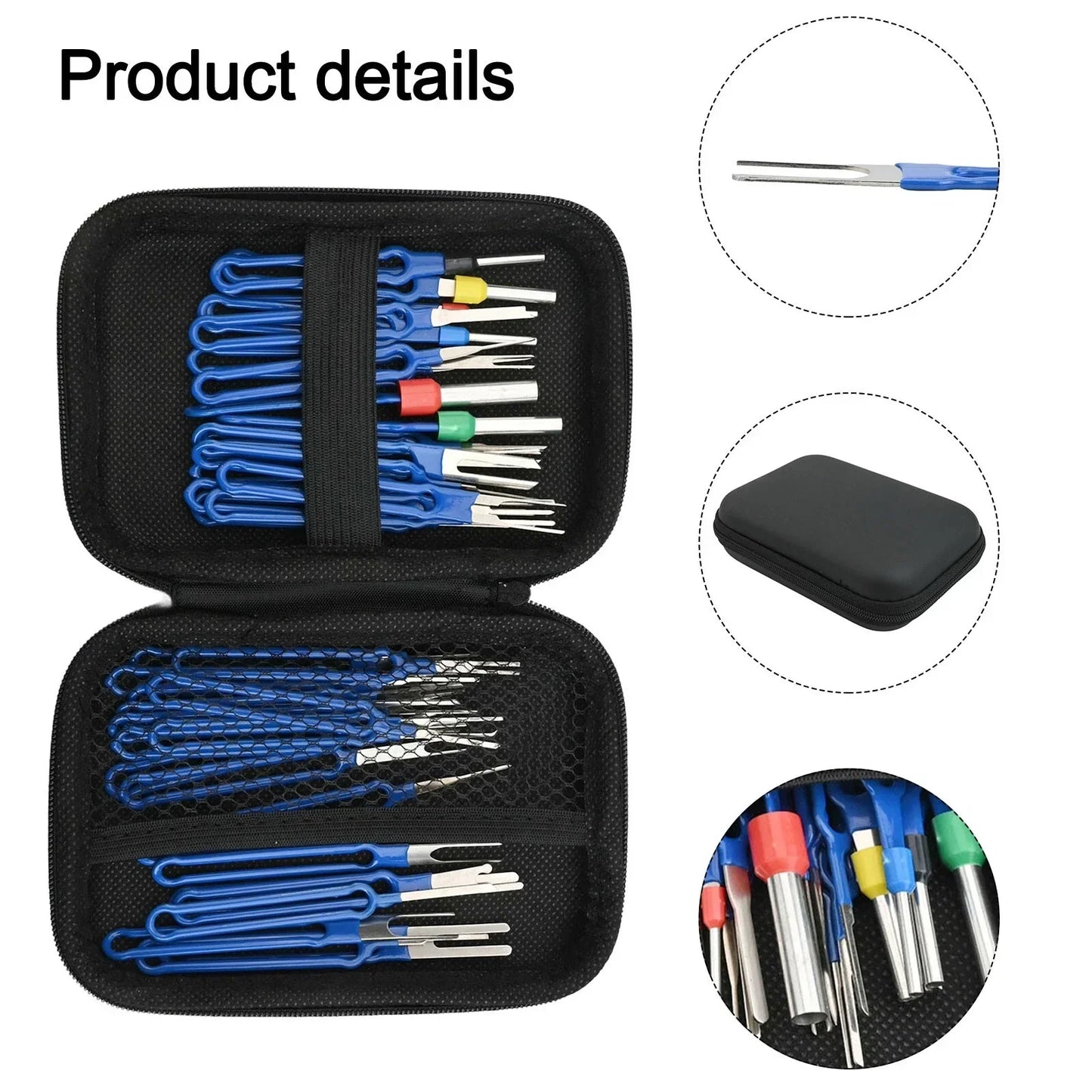 39Pcs Terminal Disassembly Kit for Professionals and DIYers