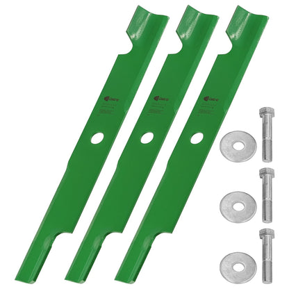 Deck Blade 60 Inch with Bolt for Exmark LZE730EKC604 LZDS902K60RD (2008–2014)
