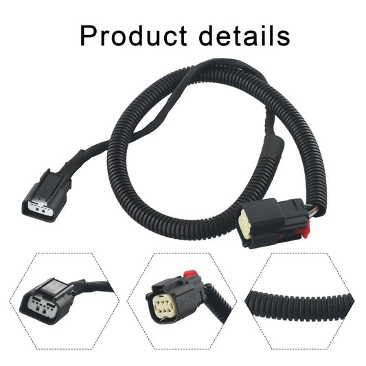 Adapter Harness Car Camera Wiring Harness Power Adapter for Ford F-150
