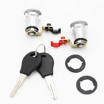 Door Lock Cylinder Set with 2 Keys for Nissan Pickup (1984-1998)