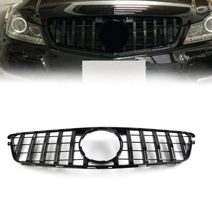 GTR Style Front Bumper Grille for Benz C Class W204 (2007-2014)