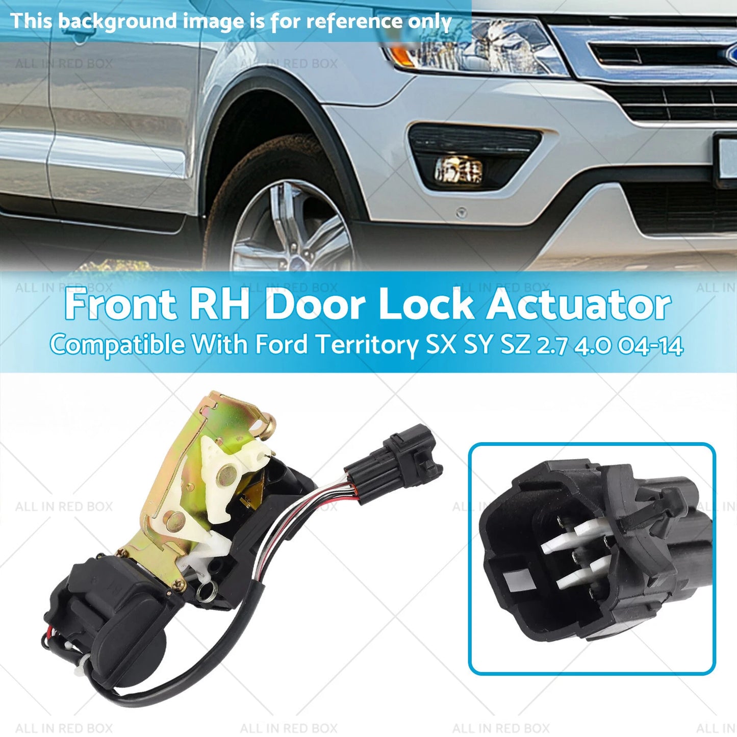 Front Right Door Lock Actuator for Ford Territory 2004-2014