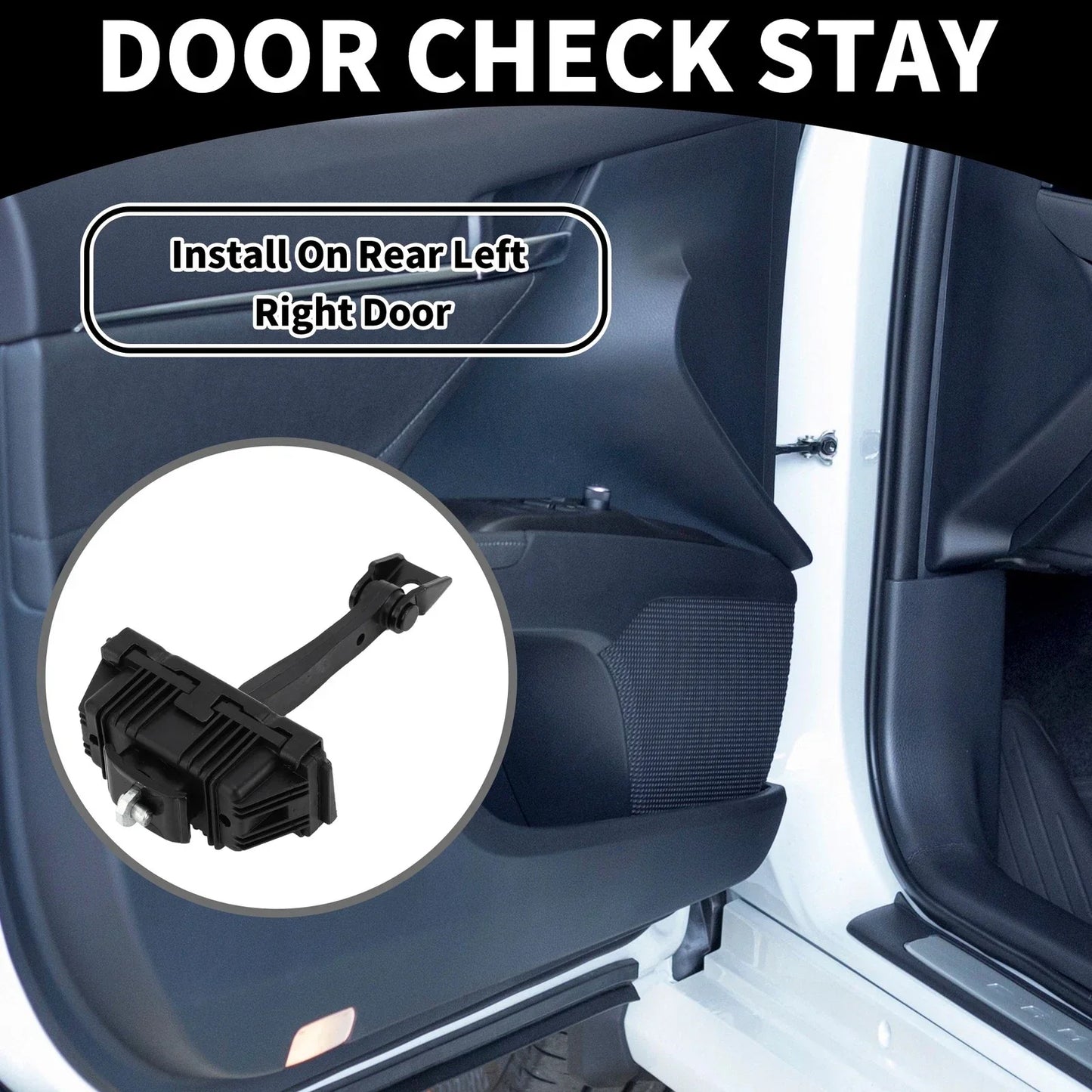 Door Check Strap Stopper for BMW X5 E70 (2007 - 2009)