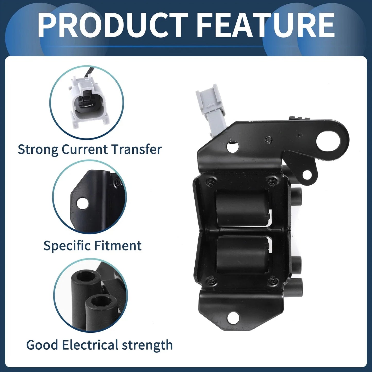 Ignition Coil Pack for Hyundai Accent 1.5L L4 (2000-2005)