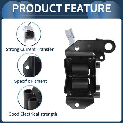 Ignition Coil Pack for Hyundai Accent 1.5L L4 (2000-2005)