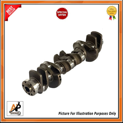 Crankshaft OEM Replacement for BMW 3 Series 5 Series 7 Series X3 X5 (2008–2018)