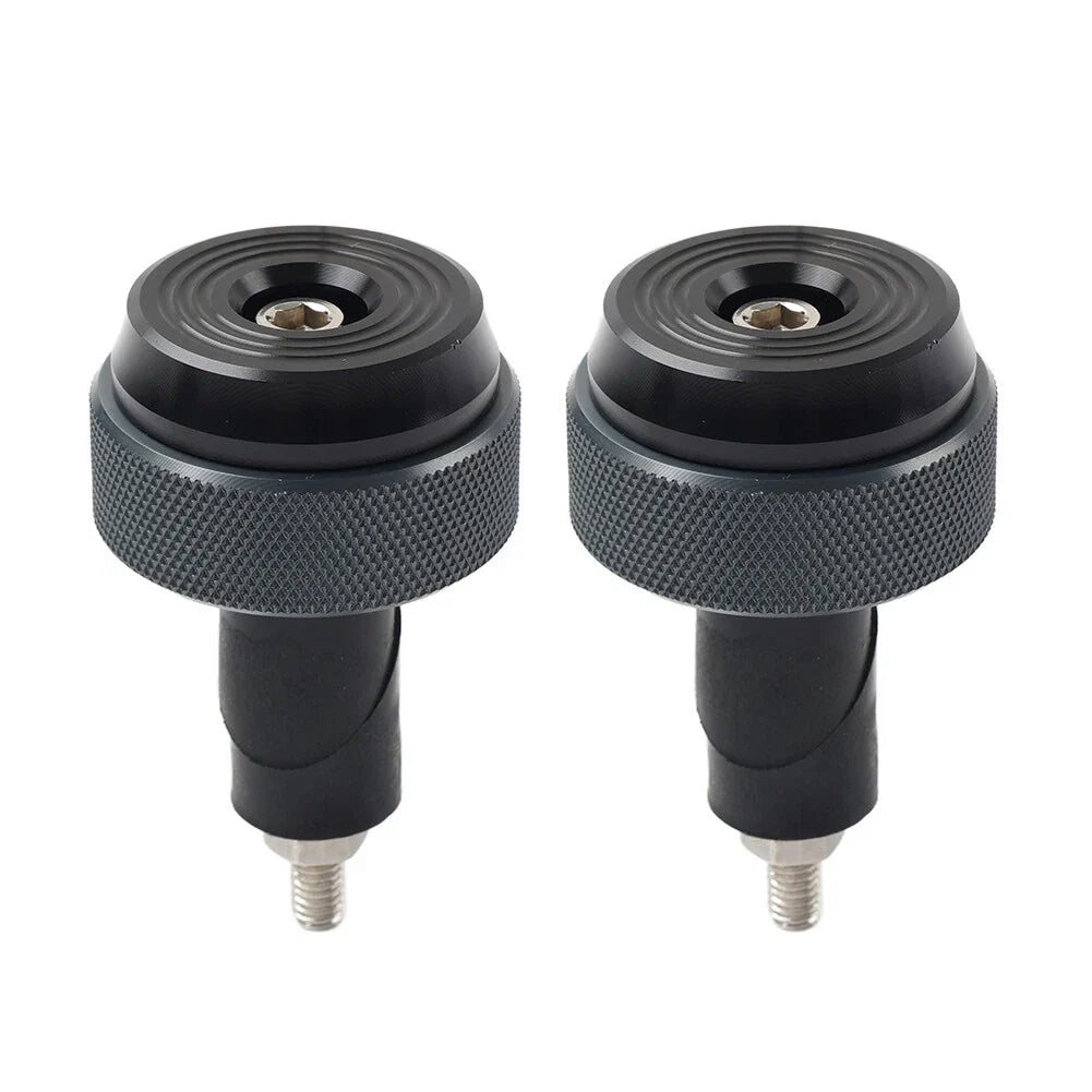 7/8" 22MM Motorcycle Cruise Control Handlebar End Plug Set