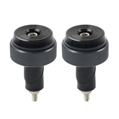 7/8" 22MM Motorcycle Cruise Control Handlebar End Plug Set
