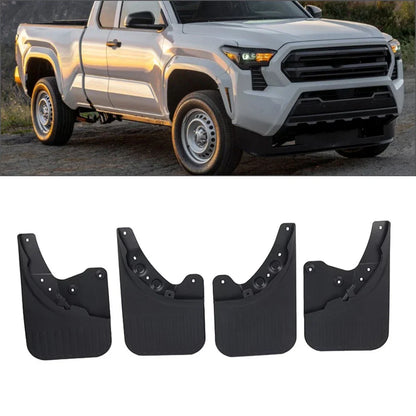 Mud Flaps Splash Guards for Toyota Tacoma (2024-2025)